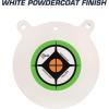 Allen Company Steel Gong – Thick AR 500 Steel Shooting Target for Outdoor Range Use at 200 Yards(Green 3/8in Thickness)