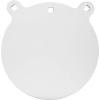 Allen Company Steel Gong – Thick AR 500 Steel Shooting Target for Outdoor Range Use at 200 Yards(Red 3/8in Thickness)