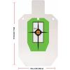 Allen Company Steel Gong Silhouette Target – Thick AR 500 Steel Shooting(Large)
