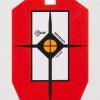 Allen Company Steel Gong Silhouette Target – Thick AR 500 Steel Shooting(Medium)