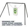 Allen Company Steel Gong Silhouette Target – Thick AR 500 Steel Shooting(Small)