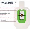 Allen Company Steel Gong Silhouette Target – Thick AR 500 Steel Shooting(Small)