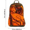 Allen Company Terrain Delta Backpack & Daypack, Mossy Oak Break-Up Blaze