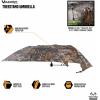 Allen Company Vanish Instant Roof(57 inches)