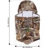 Allen Company Vanish Stretch Fit Camouflage Balaclava, Camo Hunting Face Cover(Realtree Edge)