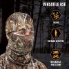 Allen Company Vanish Stretch Fit Camouflage Balaclava, Camo Hunting Face Cover(Realtree Edge)