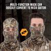 Allen Company Vanish Stretch Fit Camouflage Balaclava, Camo Hunting Face Cover(Realtree Edge)
