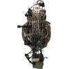 Allen Company unisex adult Knoll Terrain 30L up Daypack, Olive and Mossy Oak Break-Up Country, One Size US