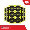 Allen Non-Adhesive Paper Splash Shooting Targets(100-Pack)