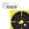 Allen Non-Adhesive Paper Splash Shooting Targets(100-Pack)