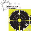 Allen Non-Adhesive Paper Splash Shooting Targets(8-Pack)