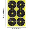 Allen Non-Adhesive Paper Splash Shooting Targets(8-Pack)