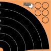 EZ-Aim Adhesive Splash Technology Shooting Targets, Bullseye/Handgun Trainer/Sight-in-Grid/Gun – Rifle – Pistol – Airsoft – BB Gun – Air Rifle(Bullseye Target – 17.5 inch – 5 Pack)