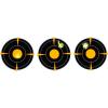 EZ-Aim Adhesive Splash Technology Shooting Targets, Bullseye/Handgun Trainer/Sight-in-Grid/Gun – Rifle – Pistol – Airsoft – BB Gun – Air Rifle(Bullseye Target – 2 inch – 12 Sheets  108 Pieces)