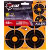 EZ-Aim Adhesive Splash Technology Shooting Targets, Bullseye/Handgun Trainer/Sight-in-Grid/Gun – Rifle – Pistol – Airsoft – BB Gun – Air Rifle(Bullseye Target – 3 inch – 12 Sheets  48 Pieces)