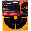 EZ-Aim Adhesive Splash Technology Shooting Targets, Bullseye/Handgun Trainer/Sight-in-Grid/Gun – Rifle – Pistol – Airsoft – BB Gun – Air Rifle(Bullseye Target – 6 inch- 12 Pack)