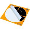EZ-Aim Adhesive Splash Technology Shooting Targets, Bullseye/Handgun Trainer/Sight-in-Grid/Gun – Rifle – Pistol – Airsoft – BB Gun – Air Rifle(Bullseye Target – 6 inch- 12 Pack)