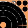 EZ-Aim Adhesive Splash Technology Shooting Targets, Bullseye/Handgun Trainer/Sight-in-Grid/Gun – Rifle – Pistol – Airsoft – BB Gun – Air Rifle(Bullseye Target – 8 inch – 30 Pack)