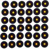 EZ-Aim Adhesive Splash Technology Shooting Targets, Bullseye/Handgun Trainer/Sight-in-Grid/Gun – Rifle – Pistol – Airsoft – BB Gun – Air Rifle(Bullseye Target -1 inch – 12 Sheets  432 Pieces)