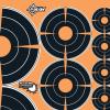 EZ-Aim Adhesive Splash Technology Shooting Targets, Bullseye/Handgun Trainer/Sight-in-Grid/Gun – Rifle – Pistol – Airsoft – BB Gun – Air Rifle(Bullseye Target Variety Pack – 1 inch: 72 Qty  2 inch: 36 Qty   3 inch: 24 Qty)