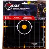 EZ-Aim Adhesive Splash Technology Shooting Targets, Bullseye/Handgun Trainer/Sight-in-Grid/Gun – Rifle – Pistol – Airsoft – BB Gun – Air Rifle(Sight-In Grid Target -8 inch – 6 Pack)