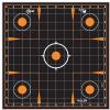 EZ-Aim Adhesive Splash Technology Shooting Targets, Bullseye/Handgun Trainer/Sight-in-Grid/Gun – Rifle – Pistol – Airsoft – BB Gun – Air Rifle(Sight-In Grid Target – 12 inch – 5 Pack)