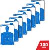 EZ-Aim Silhouette Targets for Shooting – Human Body Paper Practice Targets(100 Pack)