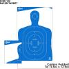EZ-Aim Silhouette Targets for Shooting – Human Body Paper Practice Targets(100 Pack)
