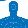 EZ-Aim Silhouette Targets for Shooting – Human Body Paper Practice Targets(4 Pack)