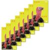 AC Allen EZ Aim Non-Adhesive Splash Shooting Targets(8 Pack (18 in x 12 in))
