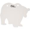 AC Allen Steel Targets – Thick AR 500 Steel Gong Target for Outdoor Range Use at 100 Yards(Bear)