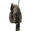 Allen Company Camo Daypack – Hiking, Hunting, Camping Backpack – Camouflage Large Pack with Waist Support – Bow and Rifle Carry System – Overnight Hiking Back Pack – Terrain Crater Daypack: 47L, Green