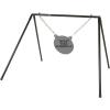 Allen Company EZ Aim Custom Gong Target Hanging System, 48 L x 44 W x 33 H inches, Black