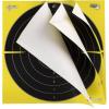 Allen Company EZ Aim Splash Reactive Paper Shooting Targets, Bullseye, Peel Away Target Pad, 12.5″ Square, 30-Pack, Black/Chartreuse