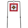 Allen Company EZ-Aim Hardrock AR500 Shooting – Round and Square Metal Spinner Targets(5 Target Spinner)