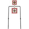 Allen Company EZ-Aim Hardrock AR500 Shooting – Round and Square Metal Spinner Targets(Medium Square)