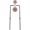 Allen Company EZ-Aim Hardrock AR500 Shooting – Round and Square Metal Spinner Targets(Triple Target Spinner)