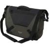 Allen Company Pride6 Base Tactical Messenger Bag, Courier Bag, Shoulder Bag, with Laptop and Conceal Carry Pocket, Internal Pockets, Tightening System, Green/Black