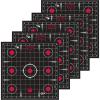 Allen Company Ruger® 10/22® Paper Shooting Target – Splash Splatter Reactive Adhesive Target Kit – Sight-in Square Target – 5 Targets Per Pack(5 Targets)