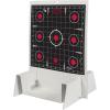 Allen Company Ruger® 10/22® Paper Shooting Target – Splash Splatter Reactive Adhesive Target Kit – Sight-in Square Target – 5 Targets Per Pack(Stand + 3 Targets)