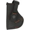 Allen Company Ruger Firebird MQR Handgun Gun Holster, Black, Different Sizes, Left and Right Hand(Size 06 / Left Hand: Fits LC9  LC9 w/Laser  LC380  SR22)