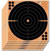 EZ-Aim Adhesive Splash Technology Shooting Targets, Bullseye/Handgun Trainer/Sight-in-Grid/Gun – Rifle – Pistol – Airsoft – BB Gun – Air Rifle(Bullseye Target – 17.5 inch – 5 Pack)