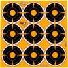 Bullseye Target - 2 inch - 12 Sheets  108 Pieces