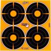 Bullseye Target - 3 inch - 12 Sheets  48 Pieces