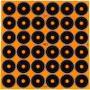 Bullseye Target -1 inch - 12 Sheets  432 Pieces