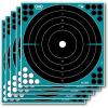Girls With Guns Adhesive Splash Splatterburst Shooting Targets By Allen (Bullseye / Handgun Trainer / Sight-In Grid) – 5 Pack -Gun – Rifle – Pistol – Airsoft – BB Gun – Air Rifle(GWG Bullseye Target  12 inch  5 Pack)