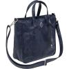 Girls With Guns Casual Adventure Cross-Body Purse, Lockable Concealed Carry, Ambidextrous, Navy Camo