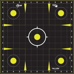 AC Allen EZ Aim Non-Adhesive Splash Shooting Targets(12 Pack)