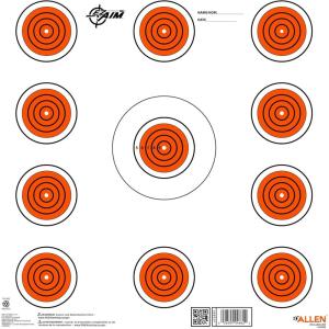 AC Allen EZ Aim™ Paper Shooting Target(1 Count (Pack of 1))
