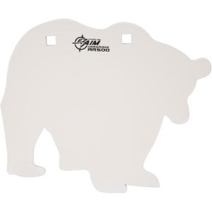 AC Allen Steel Targets – Thick AR 500 Steel Gong Target for Outdoor Range Use at 100 Yards(Bear)